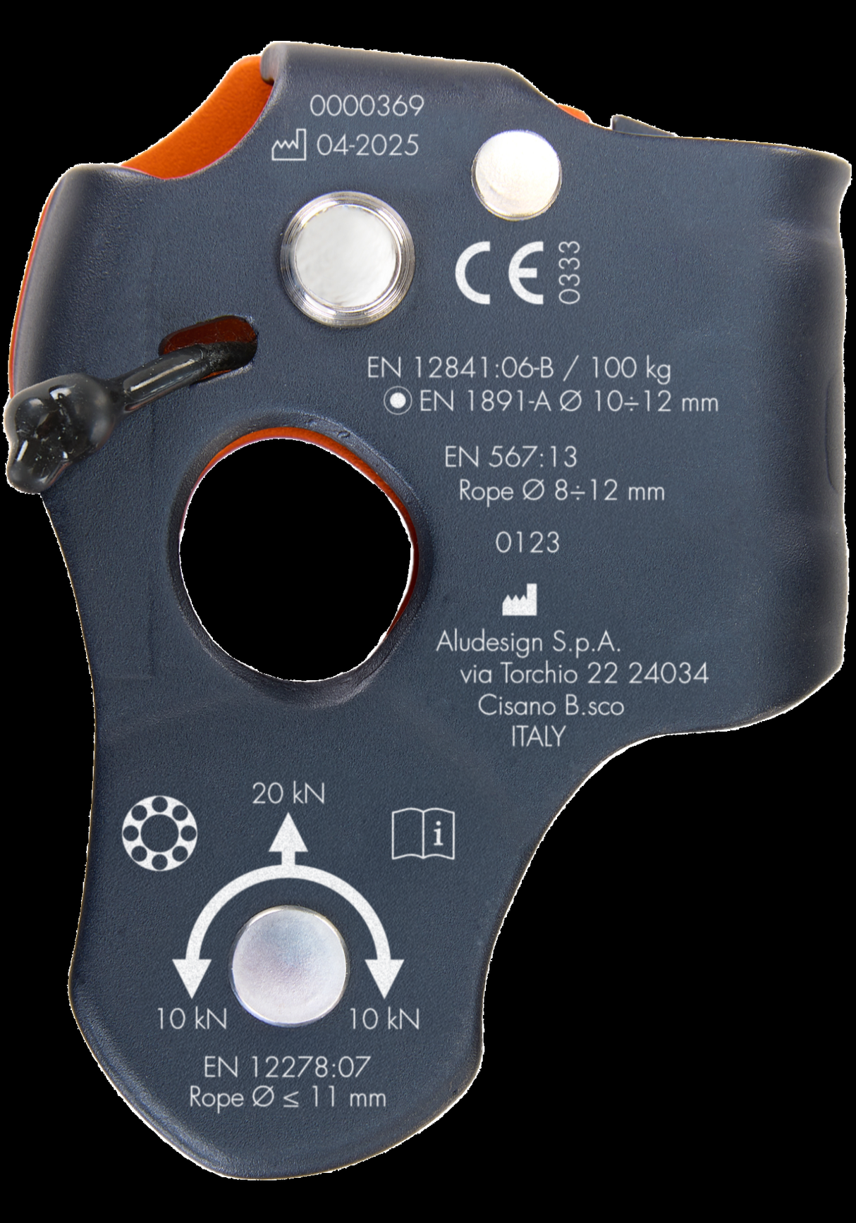 SKYLOTEC Cric Bloccante con carrucola
