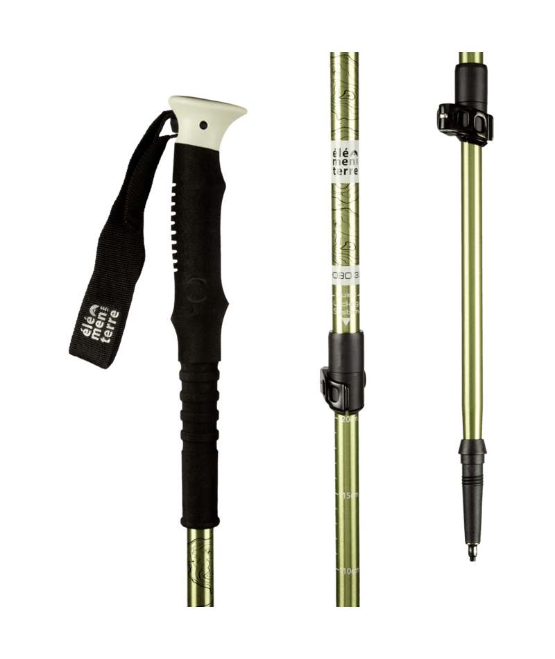 ELEMENTERRE - HOBO Speed-lock Trekking Pole