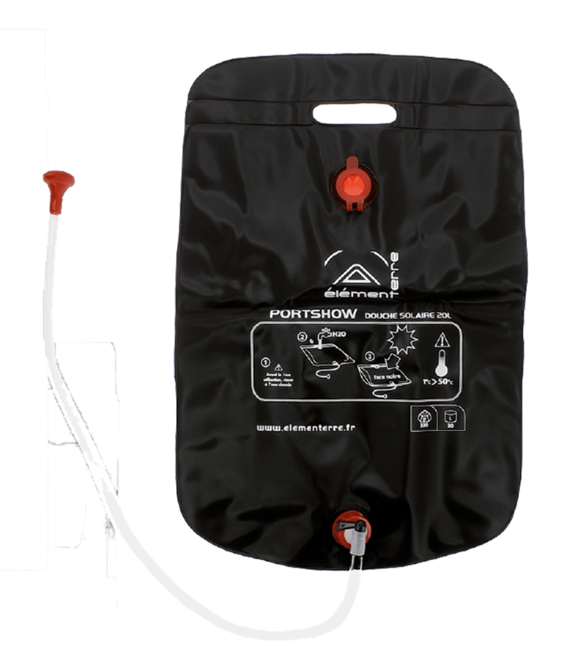 ELEMENTERRE - PORTSHOW Doccia solare portatile 20 L