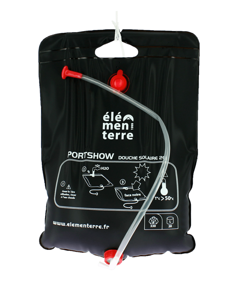 ELEMENTERRE - PORTSHOW Doccia solare portatile 20 L