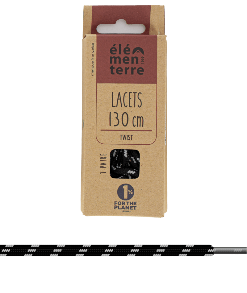 ELEMENTERRE - Lacci tubolari TWIST