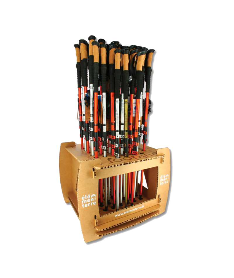 ELEMENTERRE - STICK DISPLAY STAND Espositore per bastoncini