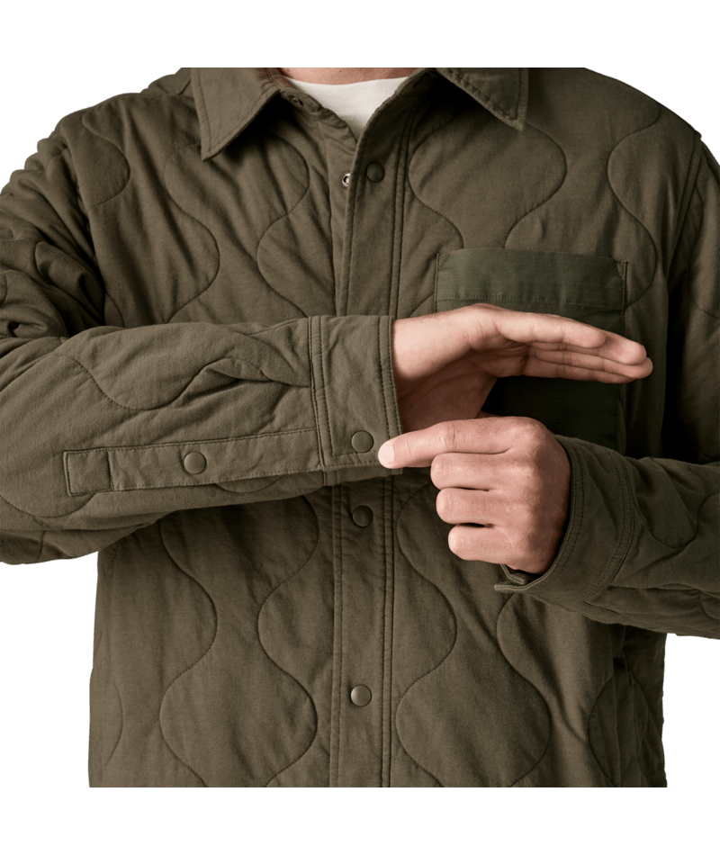 PATAGONIA - M's Daily Quilted Shirt Jkt