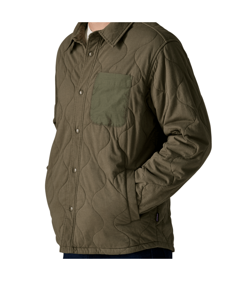 PATAGONIA - M's Daily Quilted Shirt Jkt