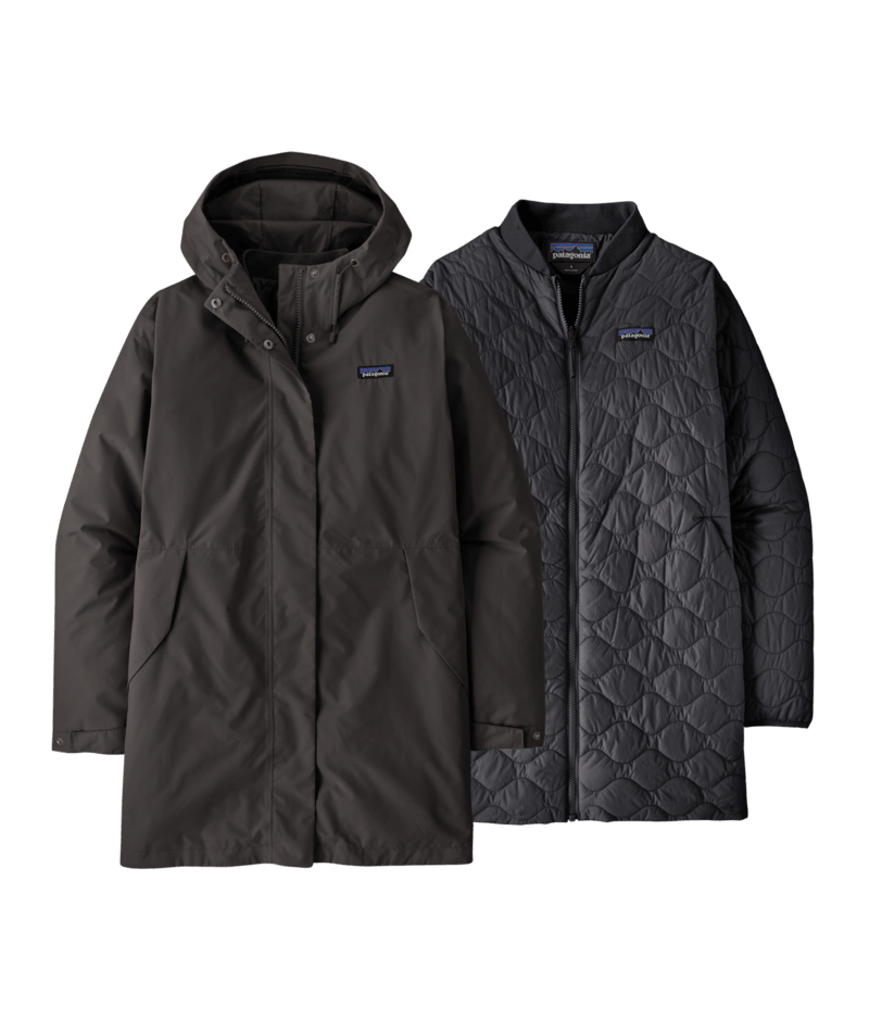 PATAGONIA - W's Heyes Peak 3-in-1 Parka