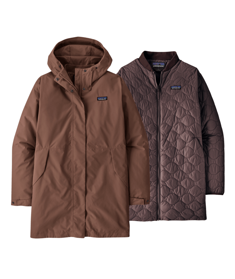 PATAGONIA - W's Heyes Peak 3-in-1 Parka