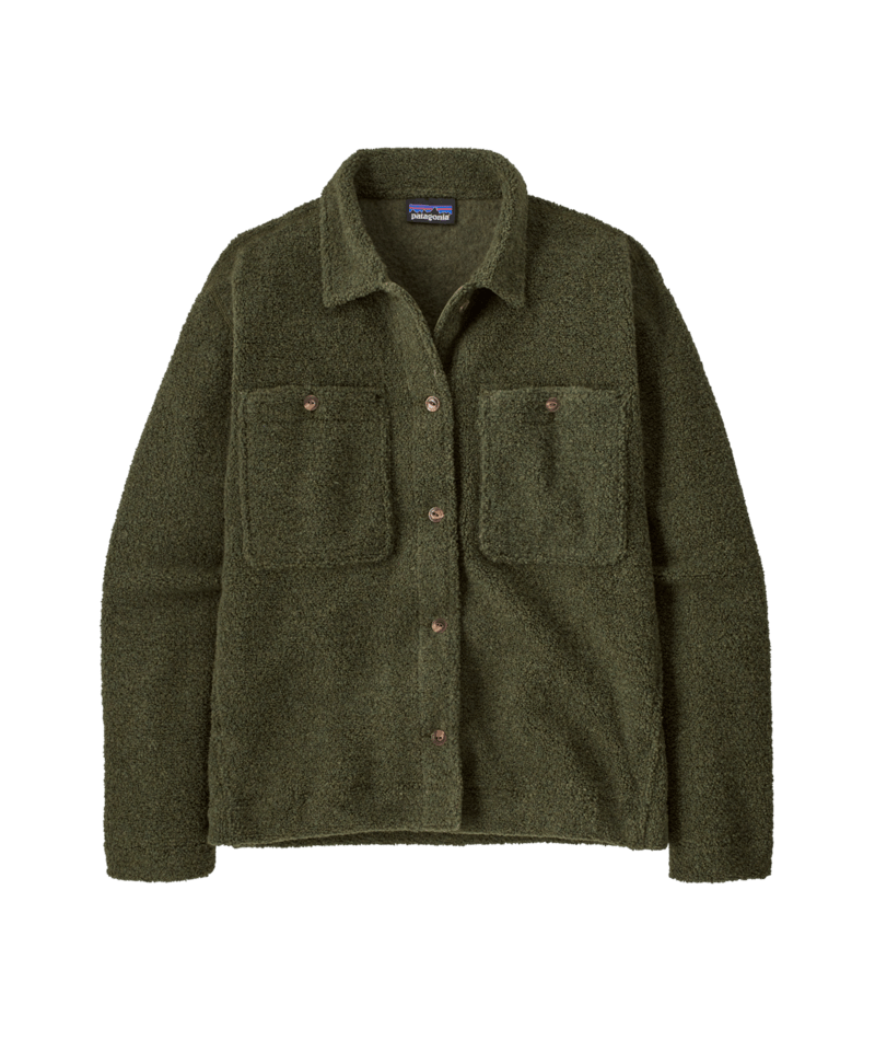 PATAGONIA - W's Reclaimed Sweater Shirt Jkt