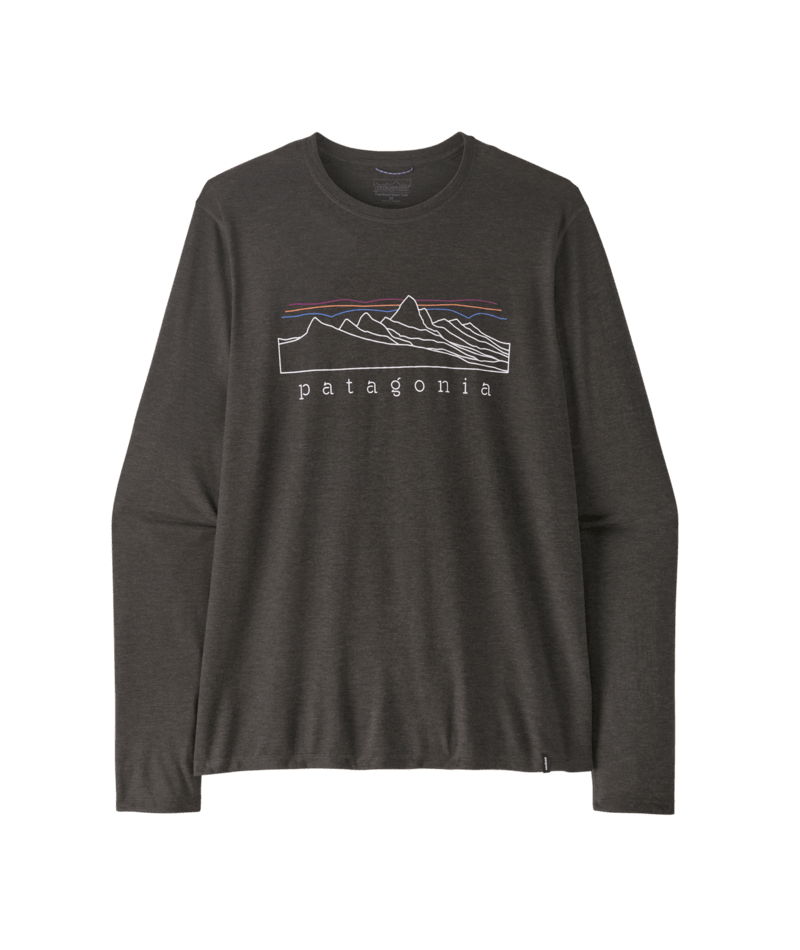 PATAGONIA - M's L/S Cap Cool Trail Shirt - Stratapeaks