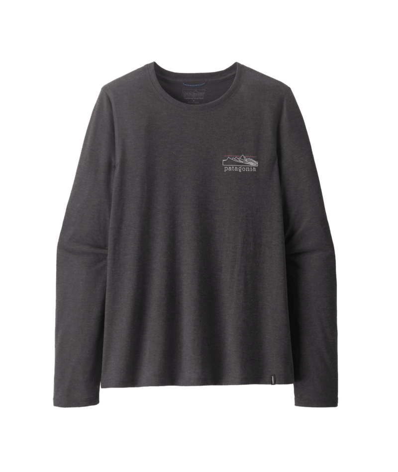 PATAGONIA - W's L/S Cap Cool Trail Shirt - Stratapeaks