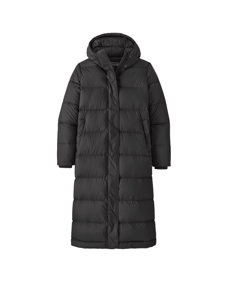 PATAGONIA - W's Silent Down Long Parka