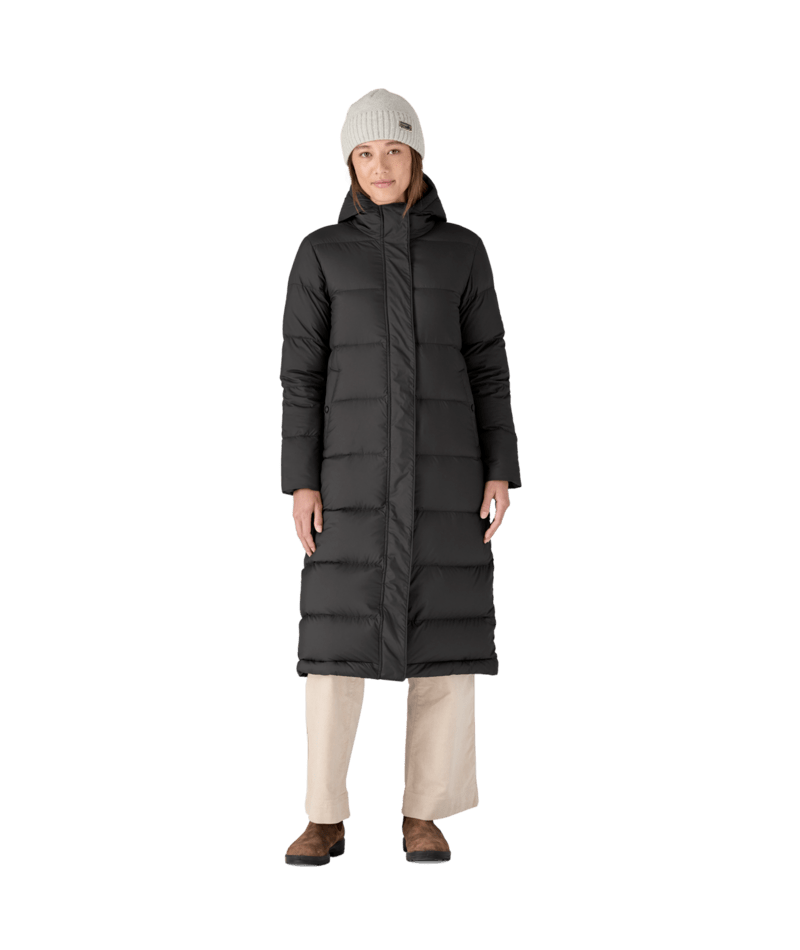 PATAGONIA - W's Silent Down Long Parka