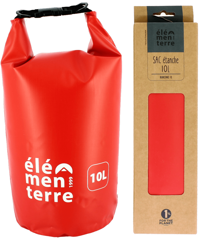 ELEMENTERRE - BUKCENO_10 Borsa impermeabile da 10 litri