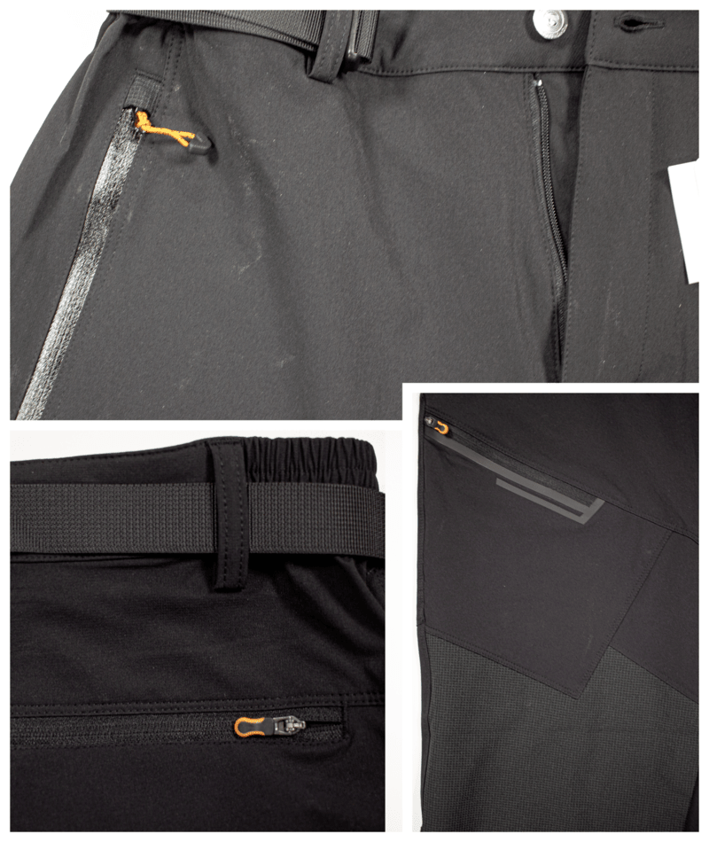 ELEMENTERRE - Pantaloni da trekking da uomo KONGO