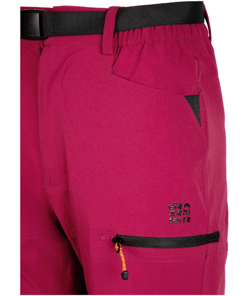 ELEMENTERRE - BARRACA Pantaloncini da trekking da donna