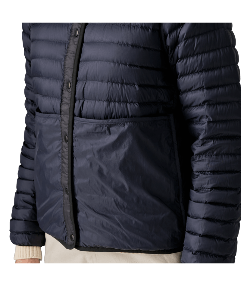 PATAGONIA - W's LW Reversible Down Sweater Cardigan