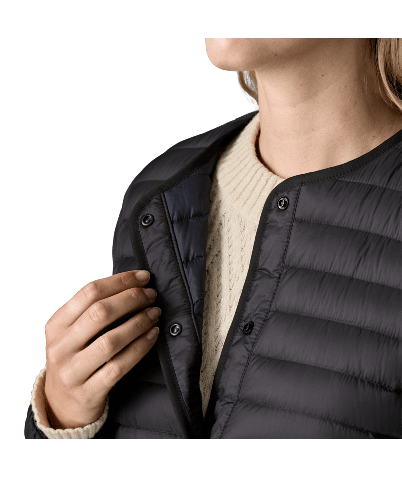 PATAGONIA - W's LW Reversible Down Sweater Cardigan