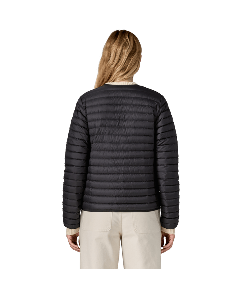 PATAGONIA - W's LW Reversible Down Sweater Cardigan