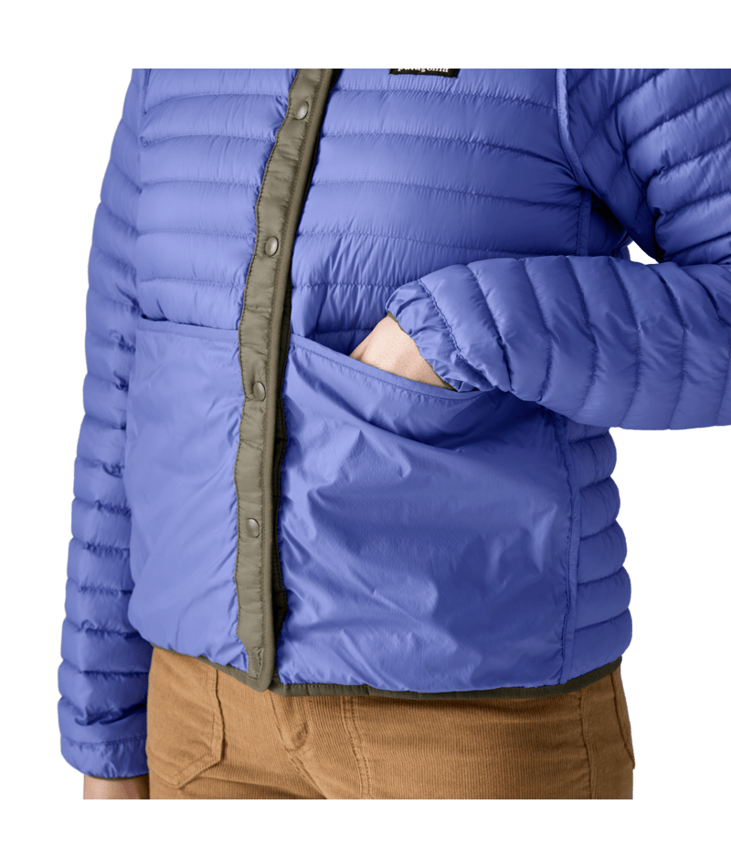 PATAGONIA - W's LW Reversible Down Sweater Cardigan