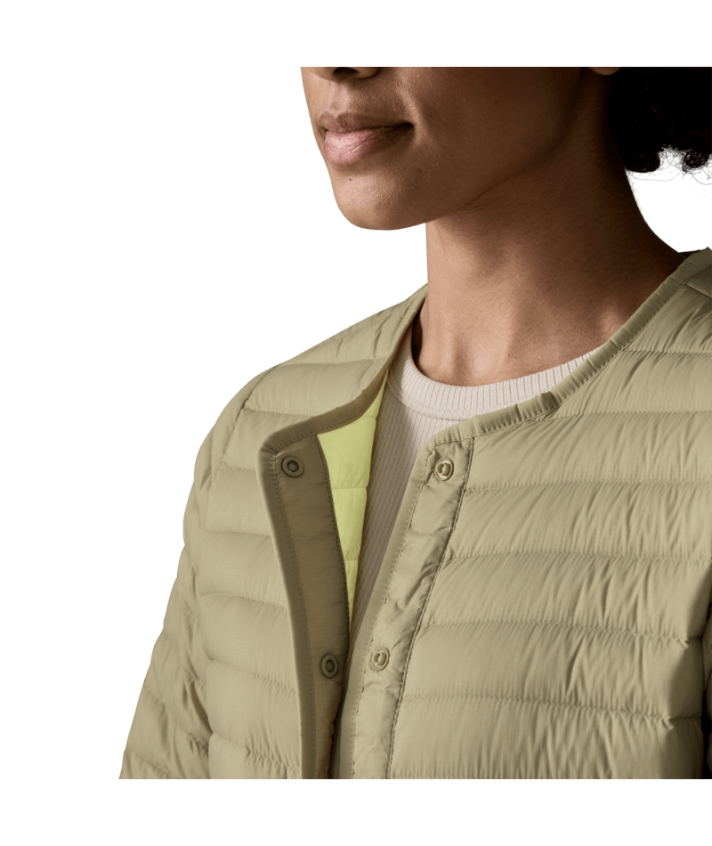 PATAGONIA - W's LW Reversible Down Sweater Cardigan