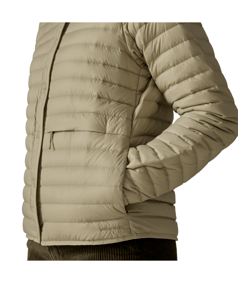 PATAGONIA - W's LW Reversible Down Sweater Cardigan