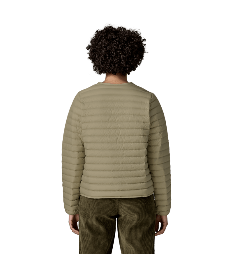 PATAGONIA - W's LW Reversible Down Sweater Cardigan