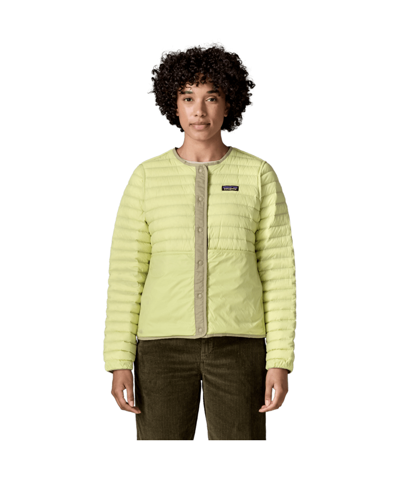 PATAGONIA - W's LW Reversible Down Sweater Cardigan