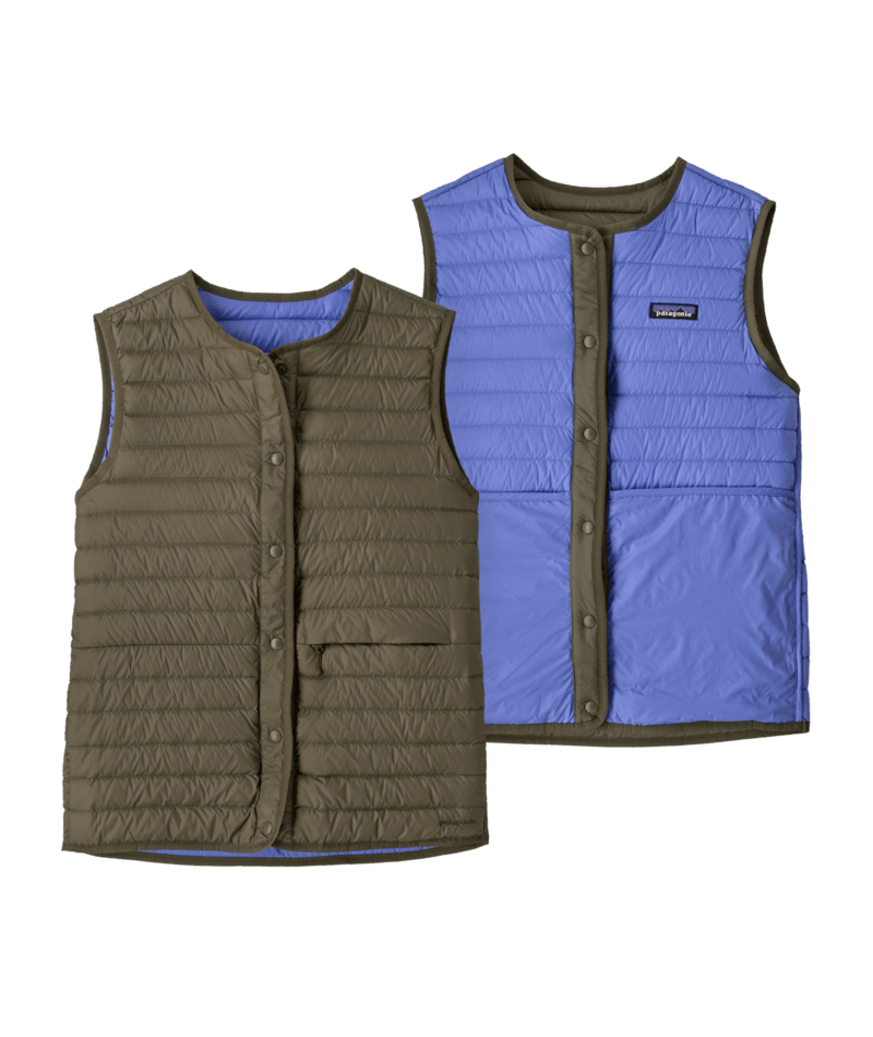 PATAGONIA - W's LW Reversible Down Sweater Vest