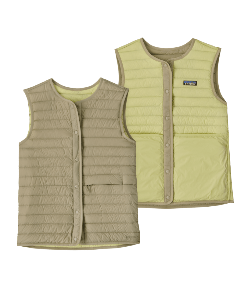 PATAGONIA - W's LW Reversible Down Sweater Vest