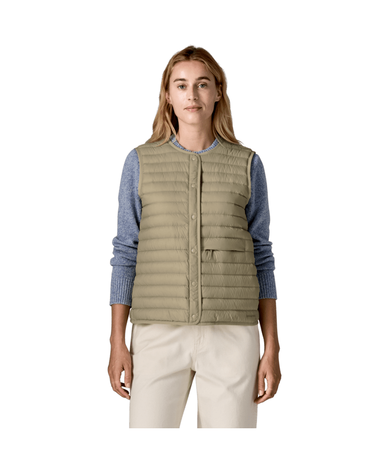 PATAGONIA - W's LW Reversible Down Sweater Vest