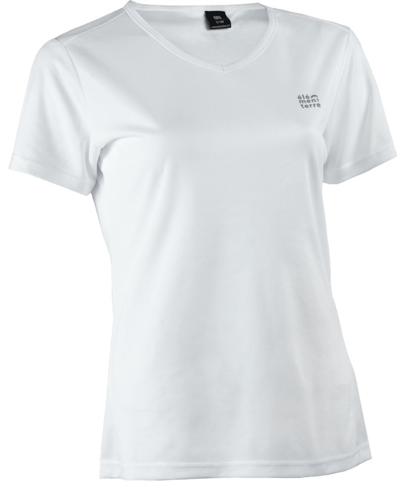 ELEMENTERRE - ASTANA_F T-shirt da donna a maniche corte con scollo a V