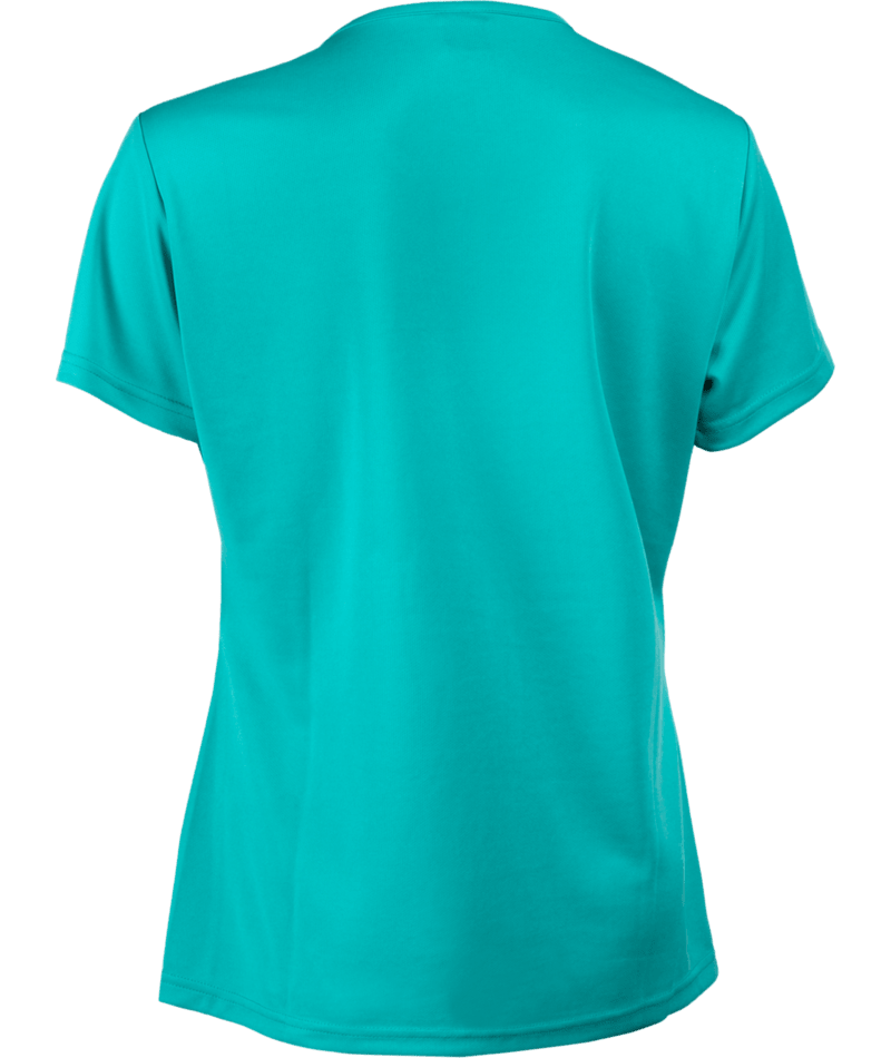 ELEMENTERRE - ASTANA_F T-shirt da donna a maniche corte con scollo a V