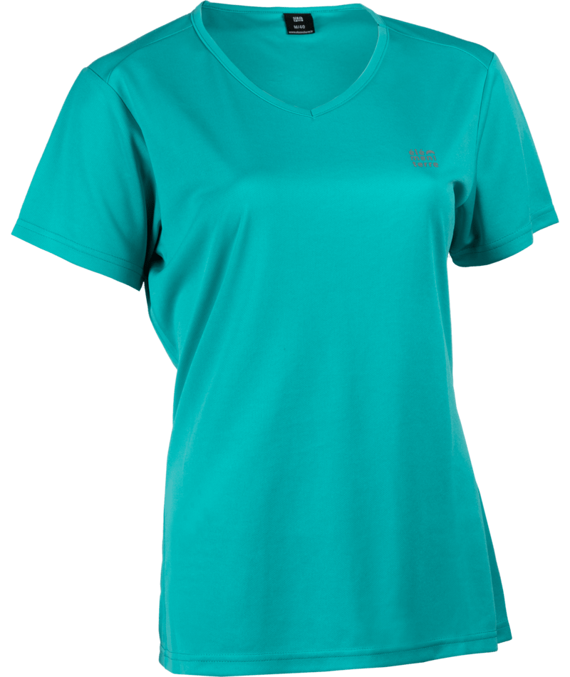 ELEMENTERRE - ASTANA_F T-shirt da donna a maniche corte con scollo a V