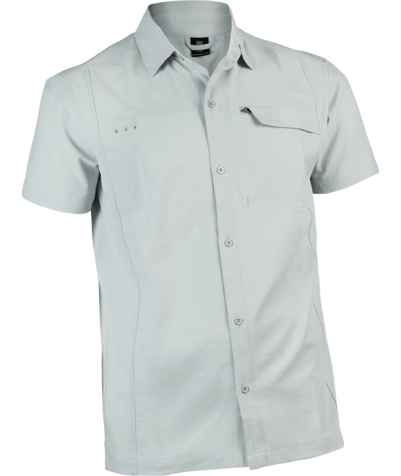 ELEMENTERRE - AVOLLON Camicia a maniche corte da uomo