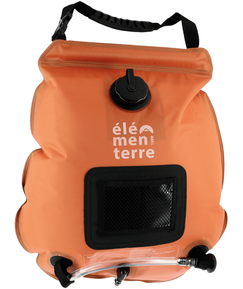 ELEMENTERRE - Doccia solare portatile KAMELO 20L