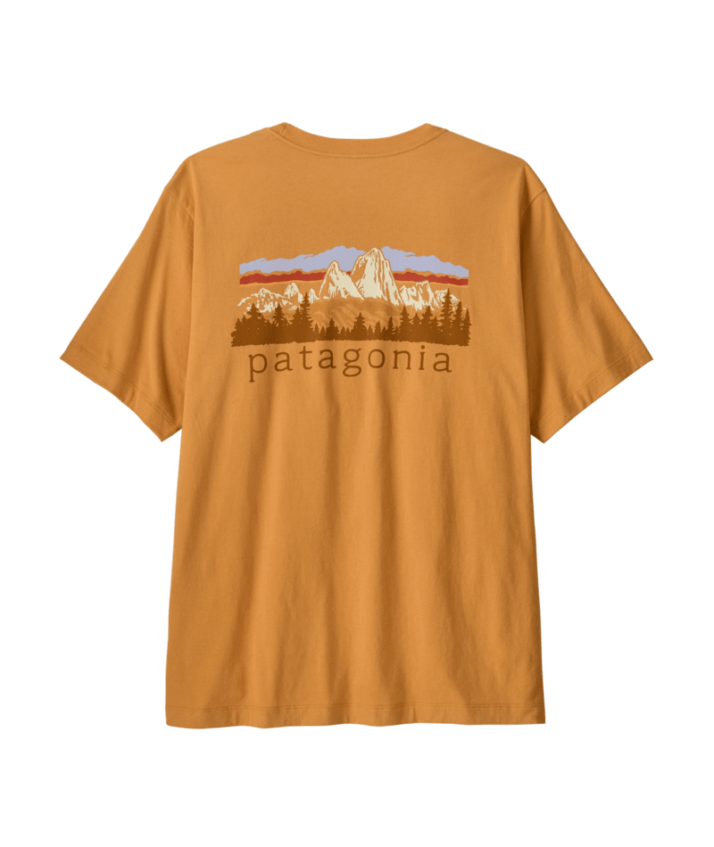 PATAGONIA - M's Fitz Roy Foothills T-Shirt