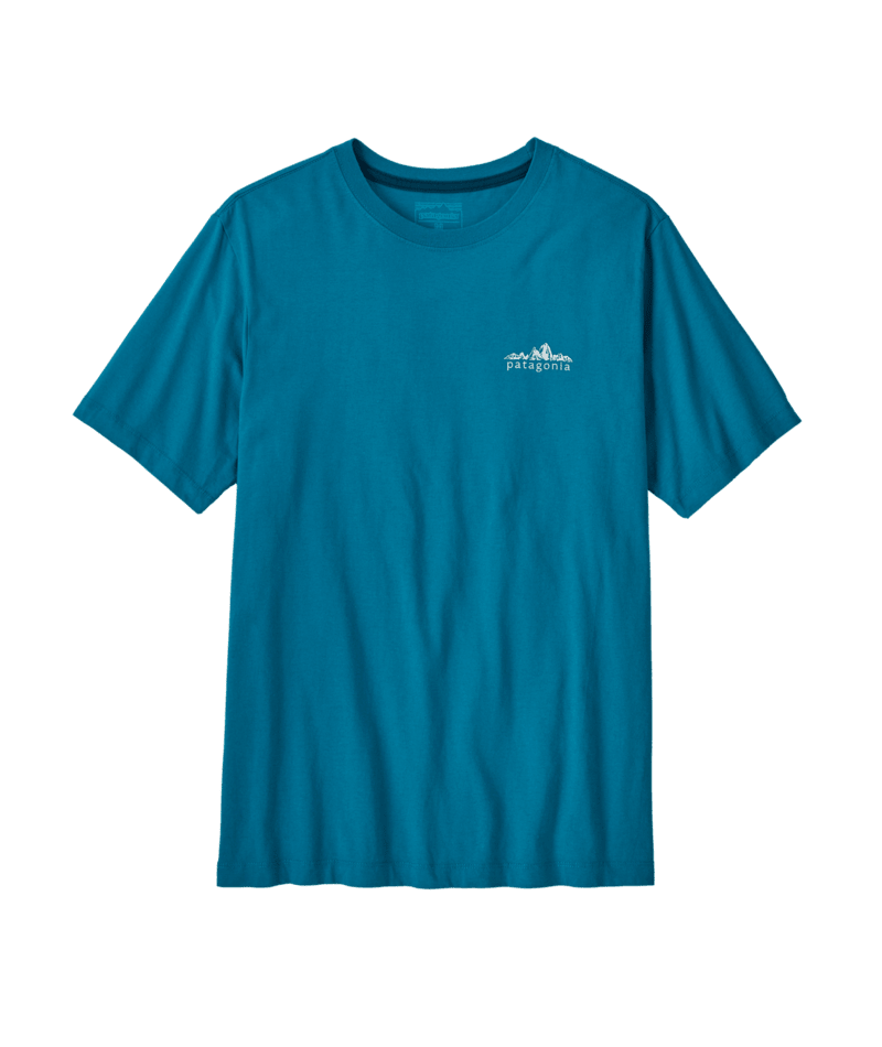 PATAGONIA - M's Fitz Roy Foothills T-Shirt