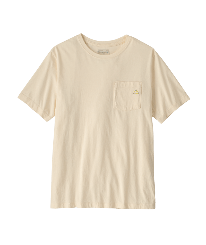 PATAGONIA - M's Fitz Roy Massif Pocket Tee
