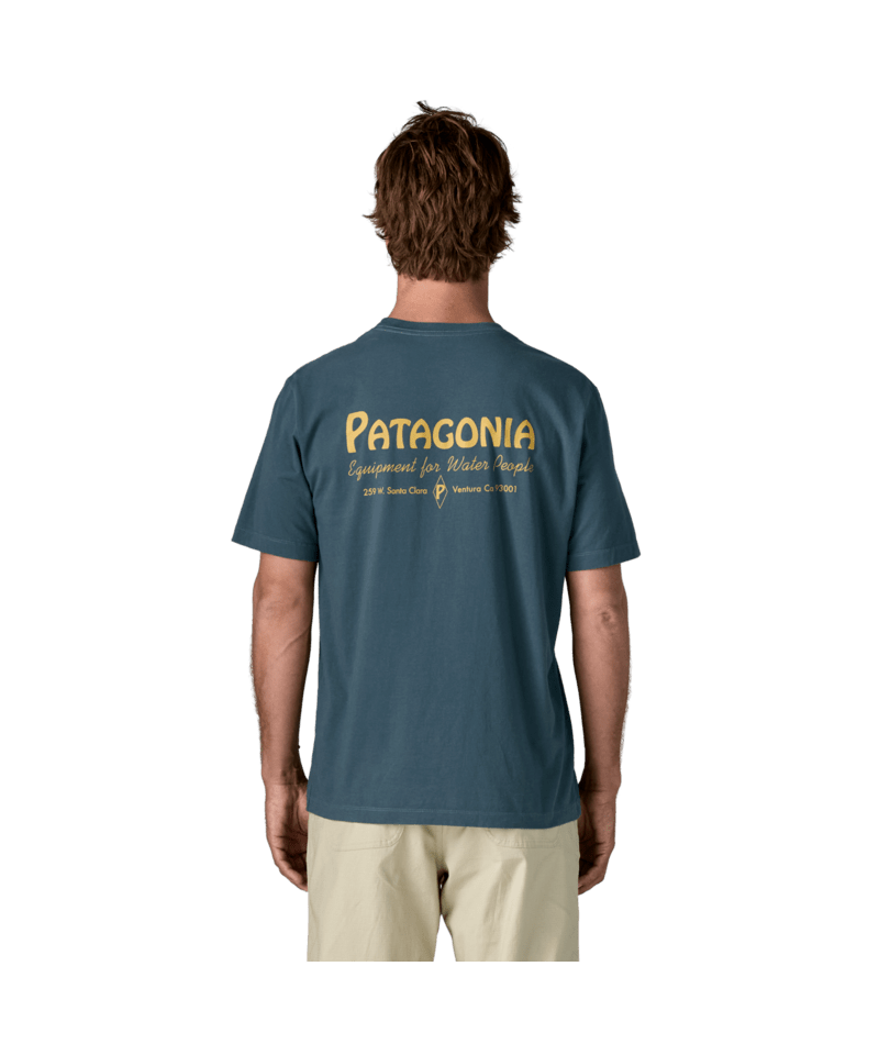 PATAGONIA - M's Water People Banner T-Shirt