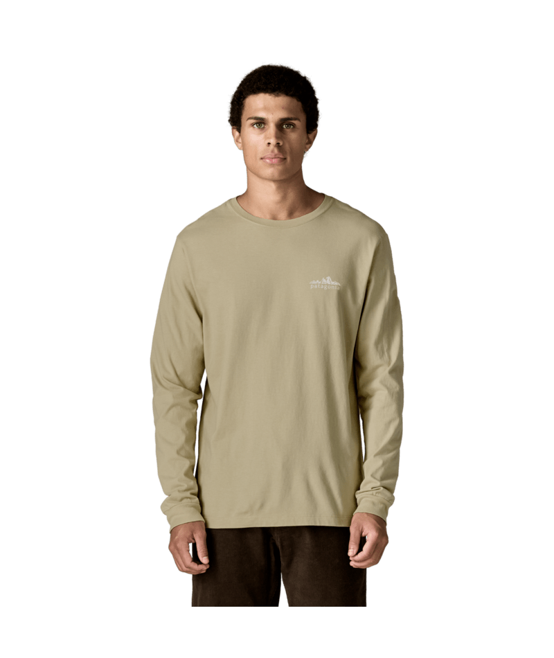 PATAGONIA - M's L/S Fitz Roy Foothills T-Shirt