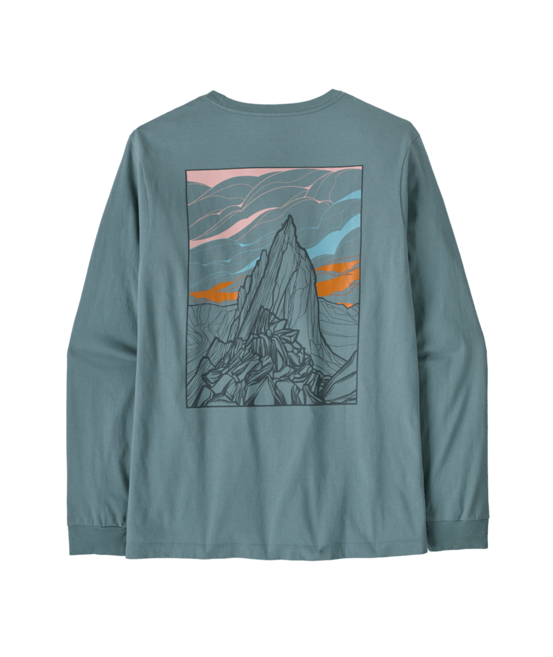 PATAGONIA - M's L/S Cloud Crag T-Shirt
