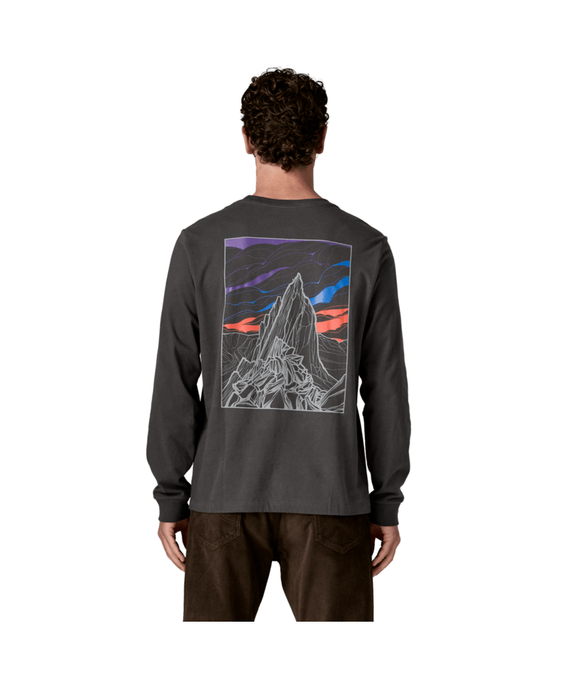 PATAGONIA - M's L/S Cloud Crag T-Shirt