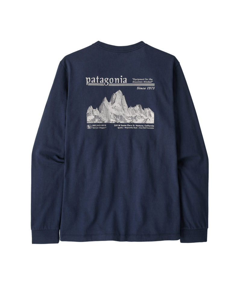 PATAGONIA - M's L/S MW Hut Tripper Skyline T-Shirt