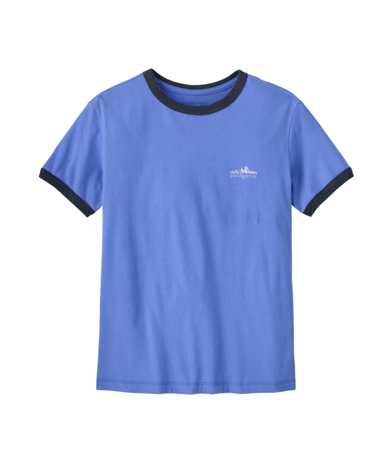 PATAGONIA - W's Fitz Roy Foothills Ringer Tee