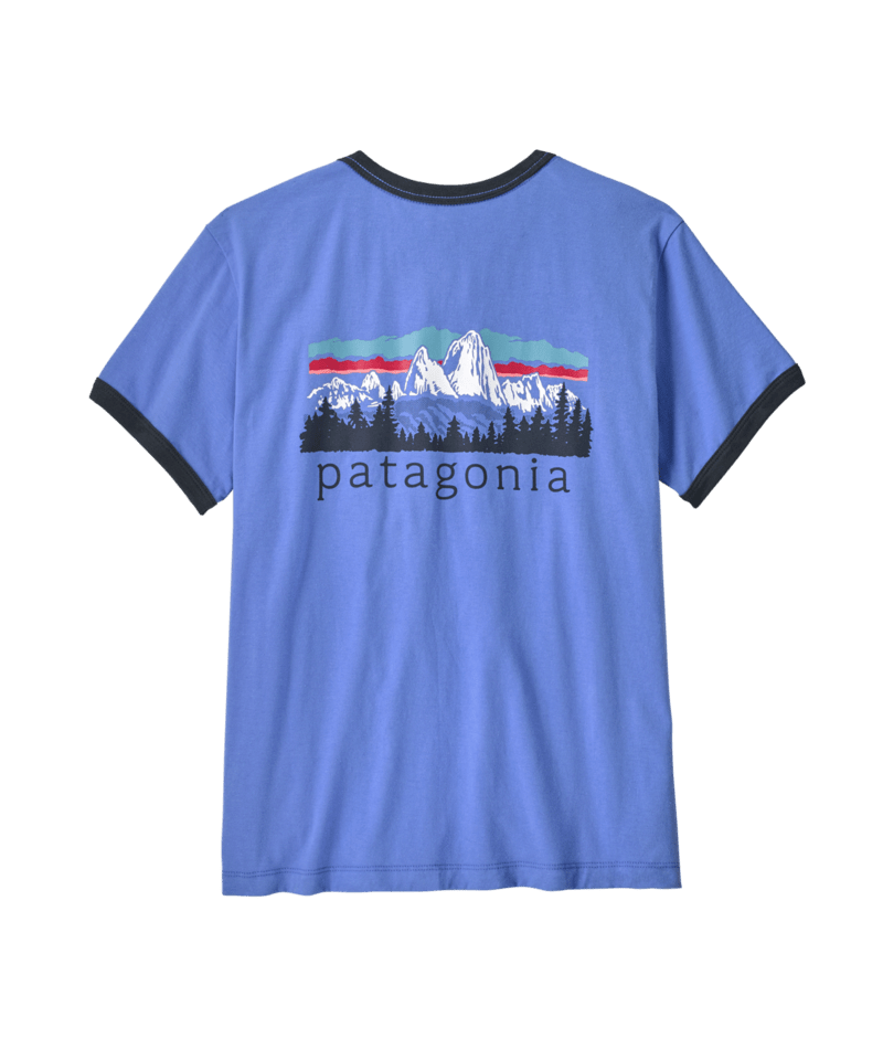 PATAGONIA - W's Fitz Roy Foothills Ringer Tee