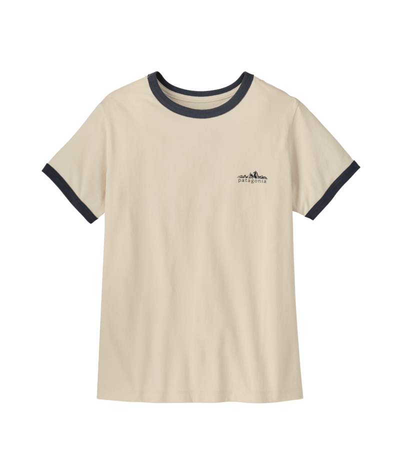 PATAGONIA - W's Fitz Roy Foothills Ringer Tee