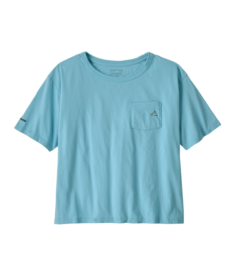PATAGONIA - W's Fitz Roy Massif Easy Cut Pocket Tee