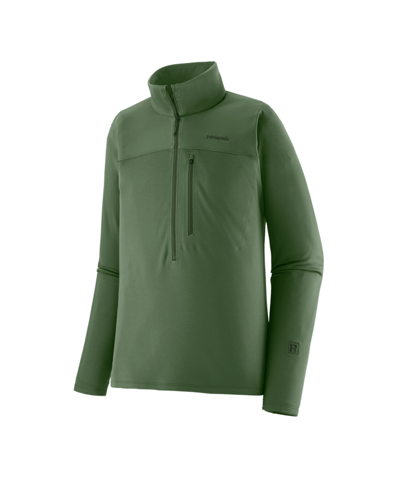 PATAGONIA - M's R1 Ultralight 1/2 Zip