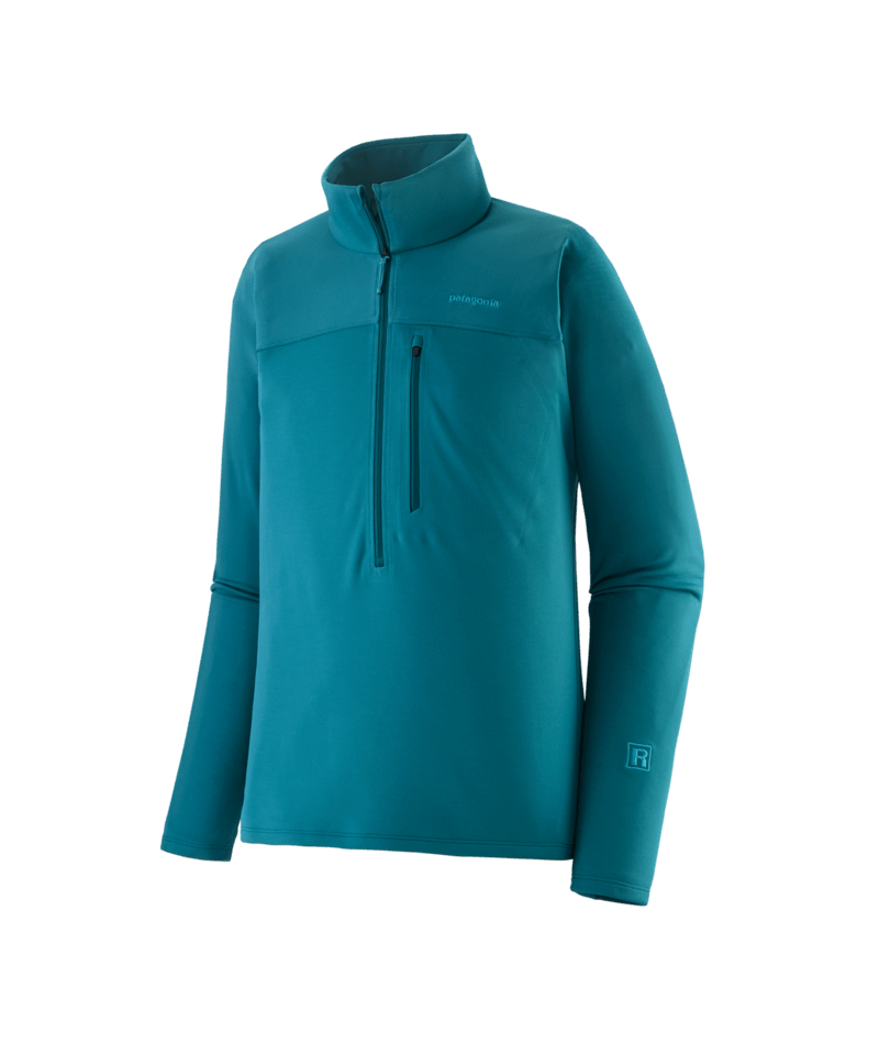 PATAGONIA - M's R1 Ultralight 1/2 Zip