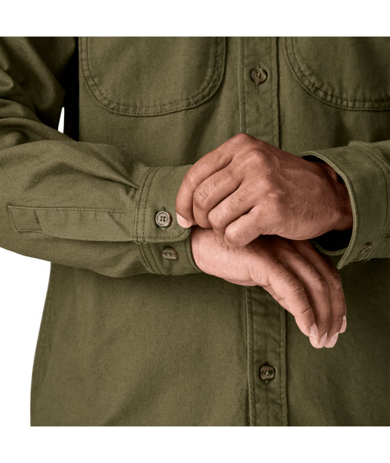 PATAGONIA - M's Point Reyes Canvas Shirt