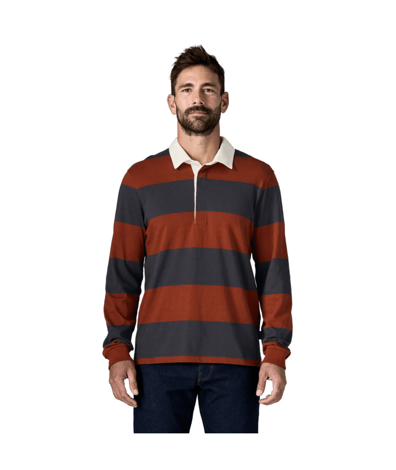 PATAGONIA - M's L/S Rugby Shirt